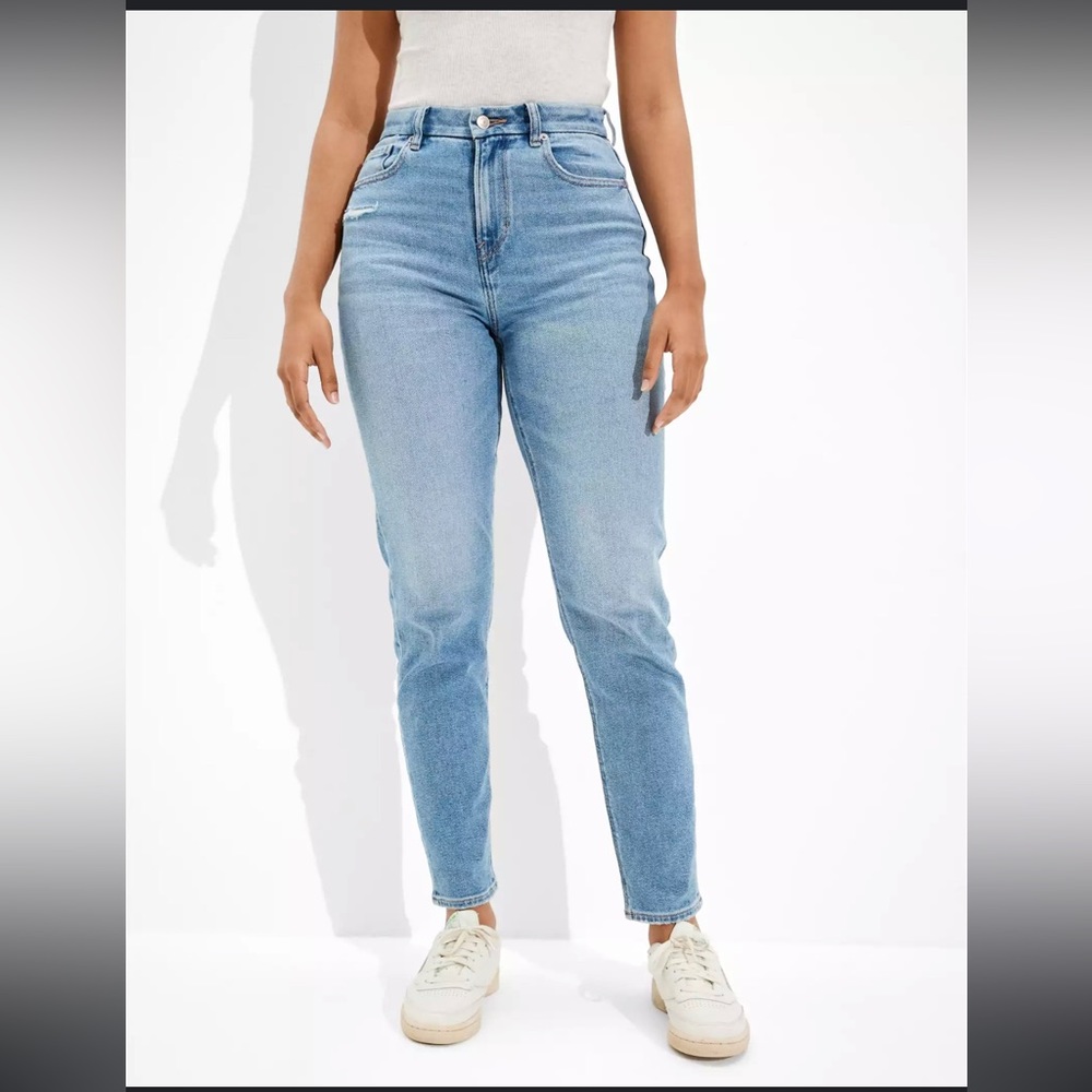 American Eagle Size 22 Stretch Curvy Mom Jeans